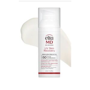 EltaMD Face Sunscreen UV Skin Recovery SPF 50 Mineral Sensitive Skin 1.7oz New